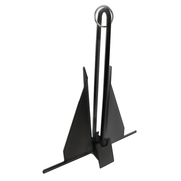 Seachoice PVC Coated Slip-Ring Anchor, Black, 8 lbs. 41723